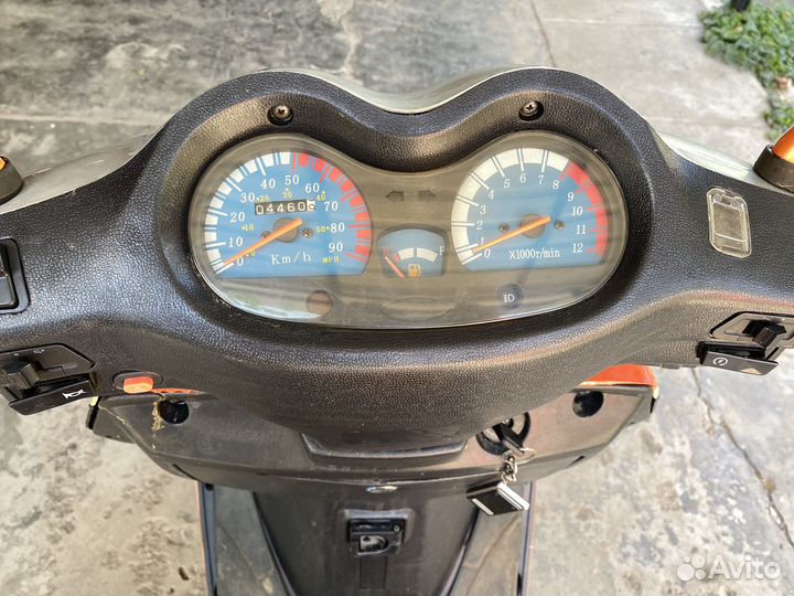 Скутер Eurotex Steed