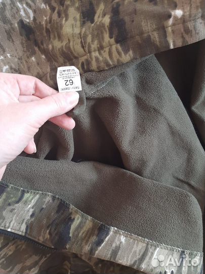 Комуфляжный костюм. Флис. 56,54 размер.Рост187-189