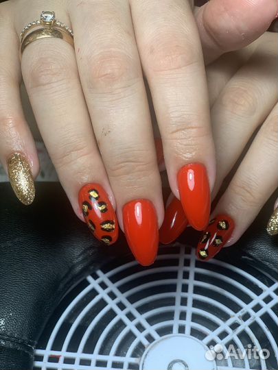Маникюр на дому