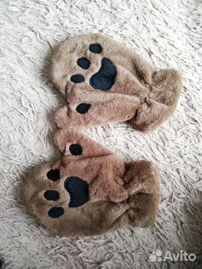 Варежки детские