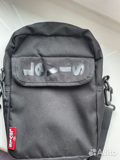 Сумка через плечо Levis Оригинальная