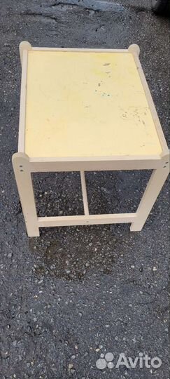 Детский столик