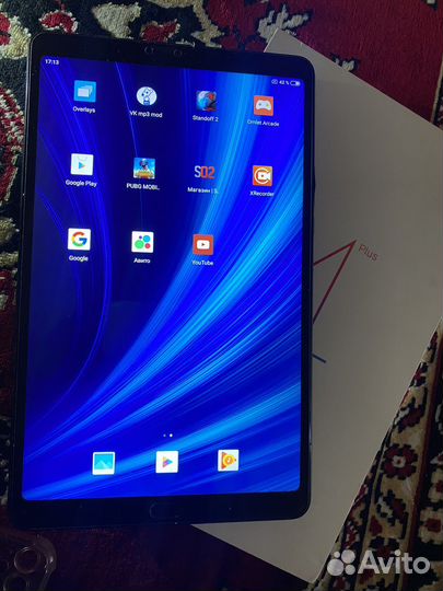 Xiaomi mi pad 4 plus