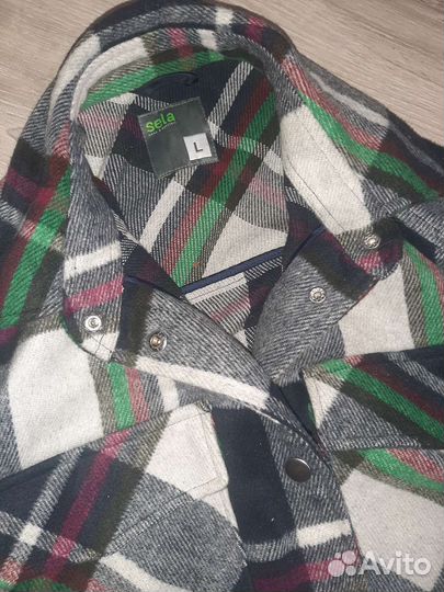 Рубашка пальто Sela L