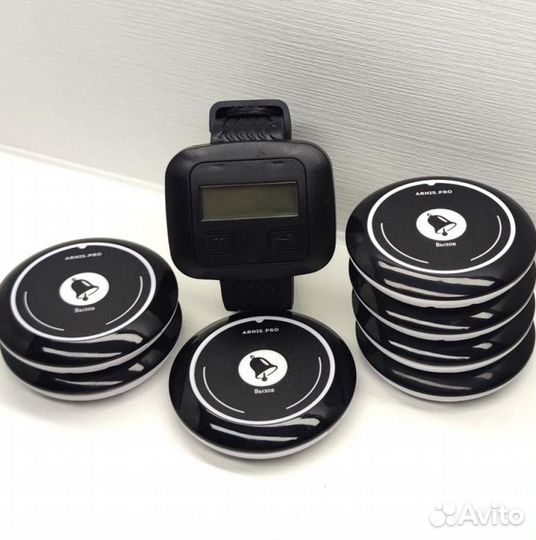 Кнопка вызова мед персонала, врача и часы пейджер