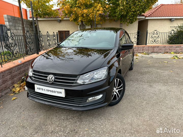 Volkswagen Polo 1.6 МТ, 2016, 136 100 км