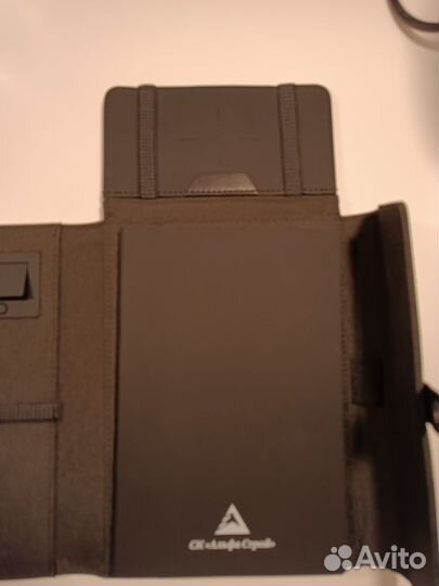 Папка ежедневник с зарядным устройством