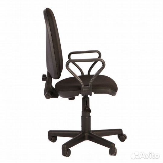 Кресло офисное Престиж В-14 Самба ткань черная