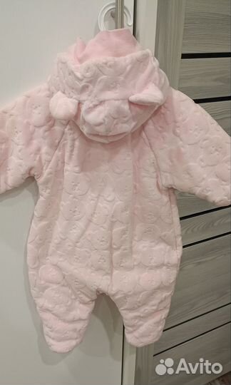 Комбинезон с месяца