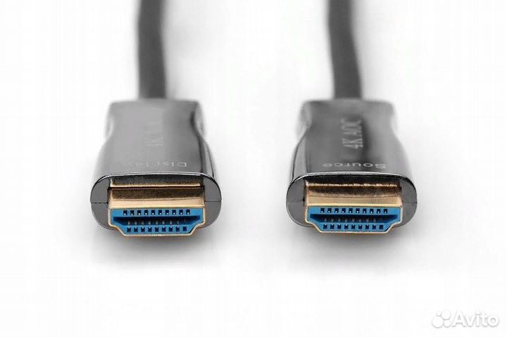 Активный оптический кабель hdmi ver. 2.0 25 метров