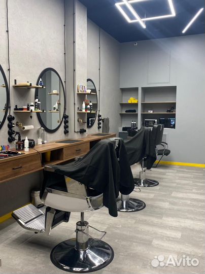 Мужская парикмахерская
