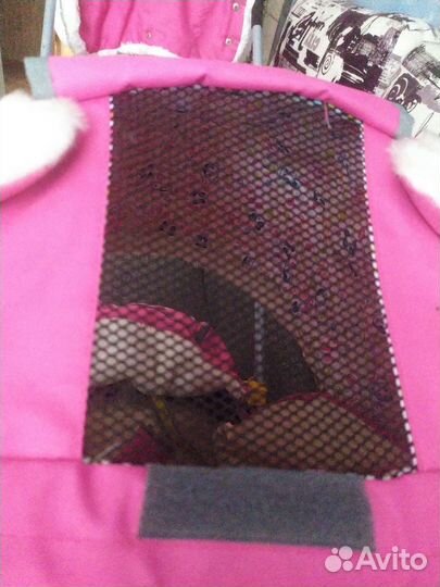 Коляска санки