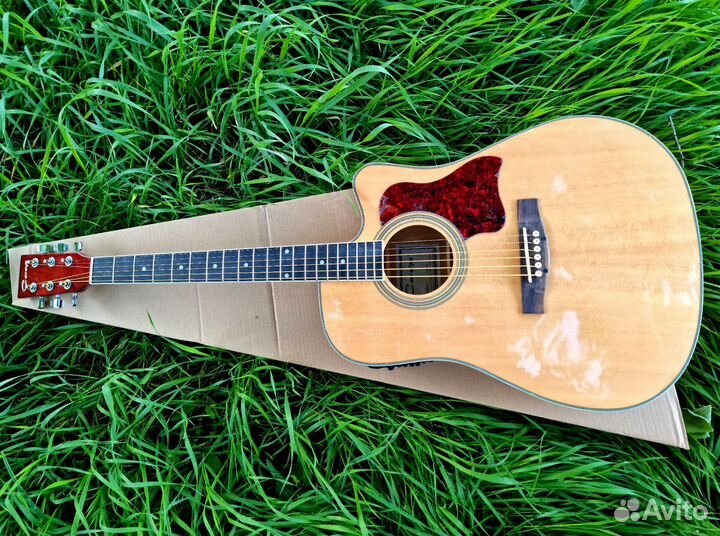 Электроакустика новая с вырезом