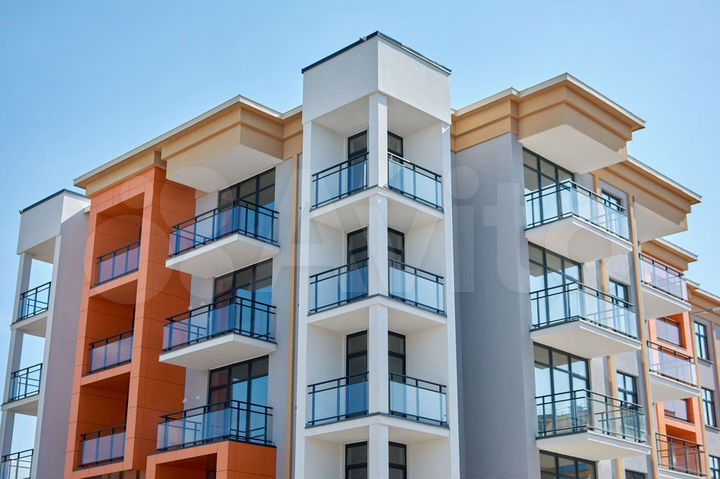 2-к. квартира, 70,1 м², 1/5 эт.