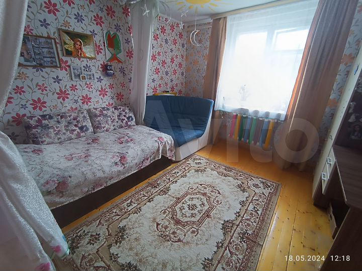 3-к. квартира, 68 м², 2/2 эт.