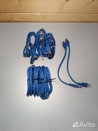 Райзер pci-e 12шт с USB удлинителями