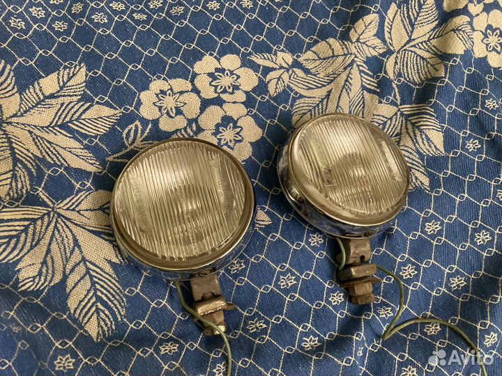 Противотуманки Чехословакия