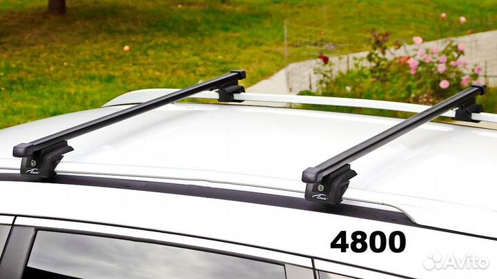 Рейлинги багажник на крышу LUX