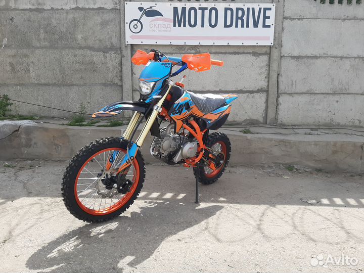 Питбайк Kayo Evolution YX125EM 17\14 (На Заказ)
