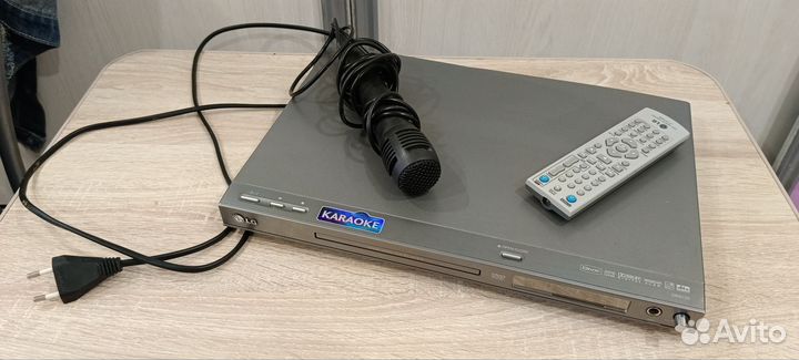 Dvd плеер с караоке lg