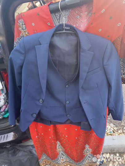 Брюки школьные