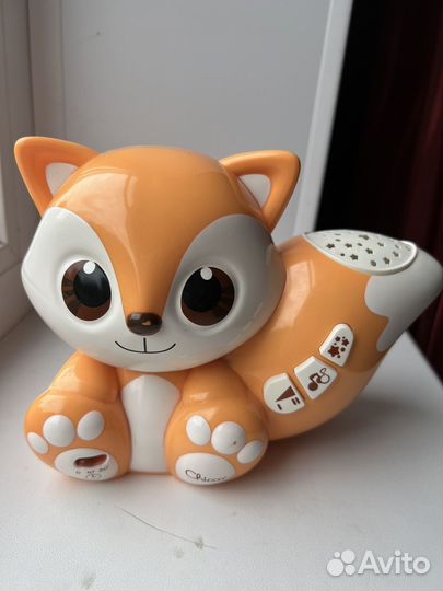 Игрушка Chicco Проектор Лисенок