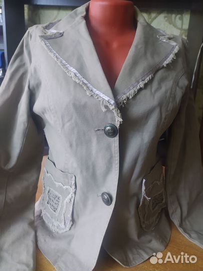Пиджак жакет женский 46-48 размер