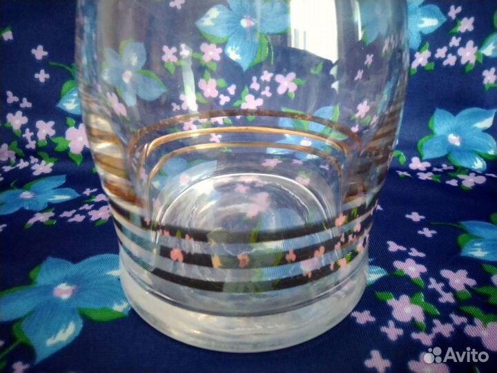Графины Штофы для водки Стекло СССР Россия 2 шт