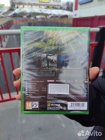 Игра Elden Ring Xbox новый последняя штука