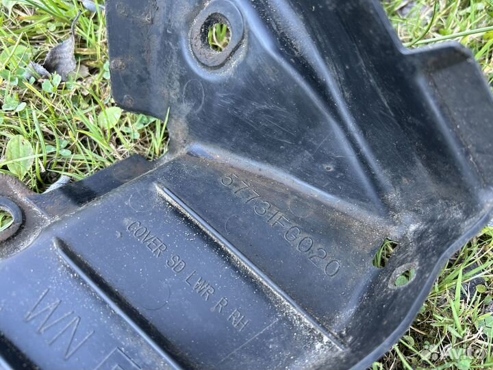 Кронштейн крепление заднего бампера Subaru GH