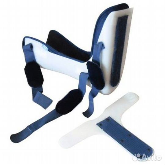 Шина для нижней конечности (деротационный ортез)