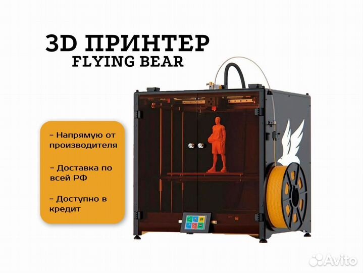 3D Принтер Flying Bear (Reborn 2)