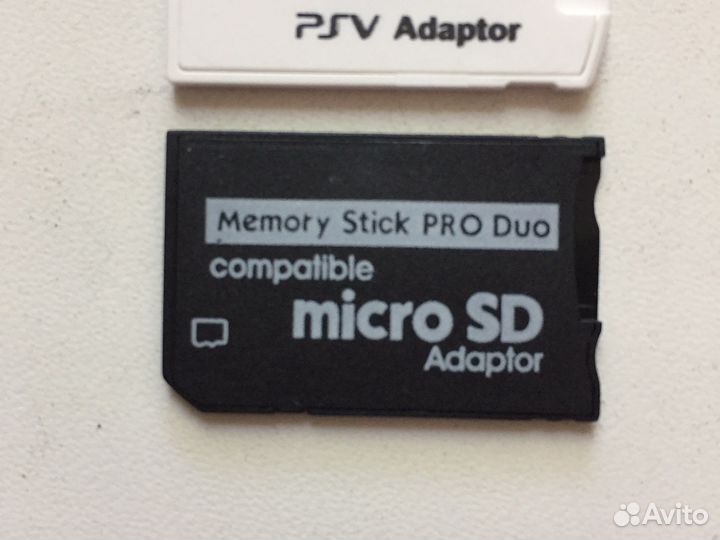 Адаптер для карты памяти sd2vita sd2psp