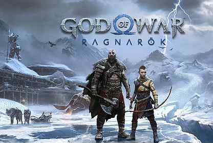 God of War Ragnarök RUS на PS4 и PS5