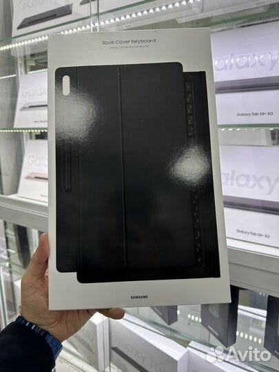 Чехол Клавиатура Samsung Galaxy Tab S8 Ultra