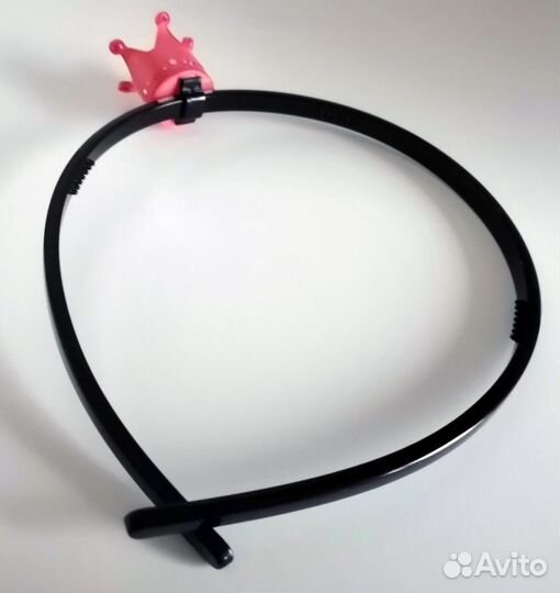 Ободок корона новый дизайнерский