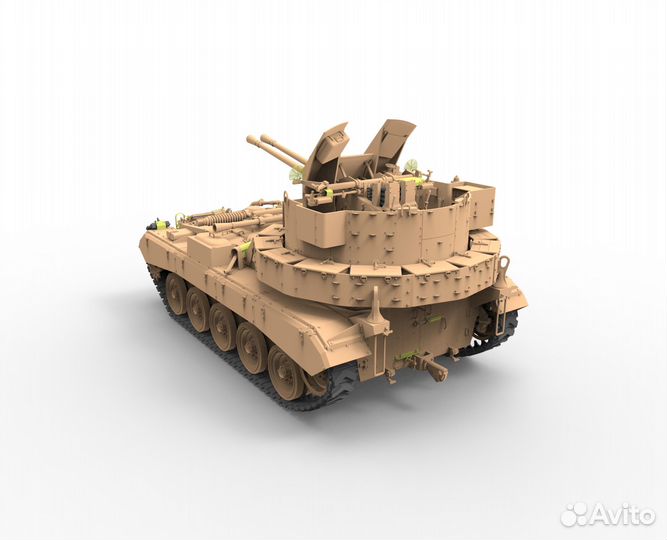 CB35148 US M19A1 Twin 40 MM Gun Motor Carriage