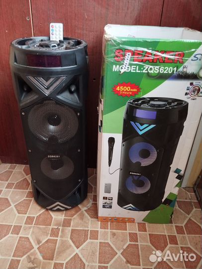 Аудиоколонка