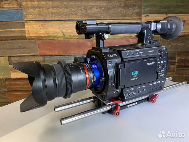 sony PMW F3 PL Nikon Canon mount