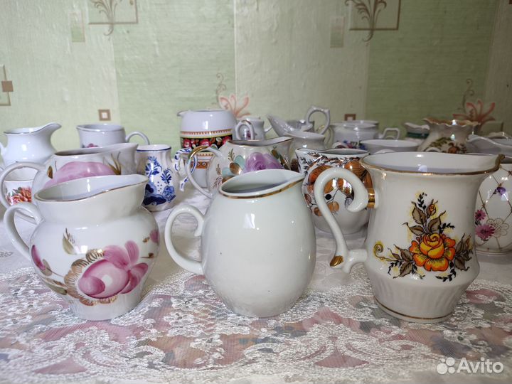 Молочники Royal Albert Дулево лфз Барановка