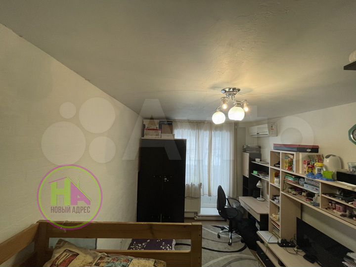 1-к. квартира, 28,5 м², 3/3 эт.