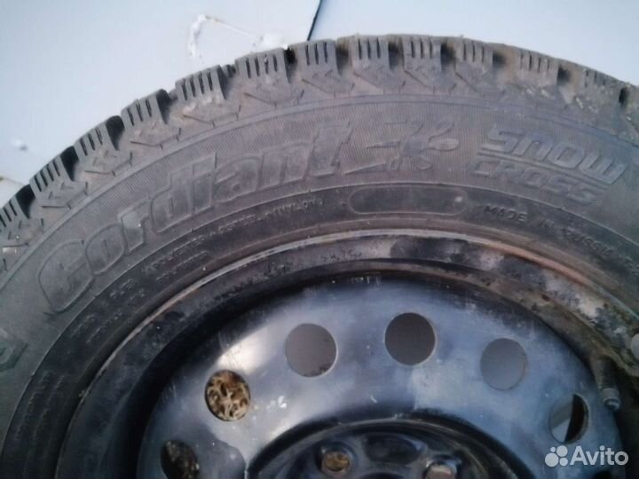 Cordiant Snow Cross 195/60 R15