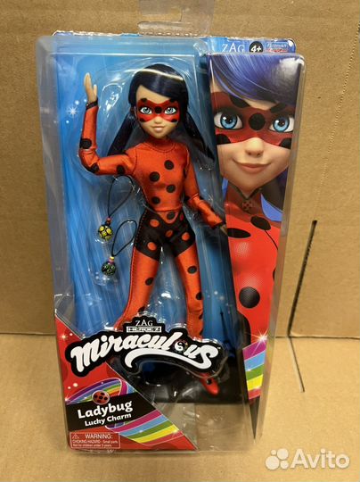 Кукла Miraculous Леди Баг
