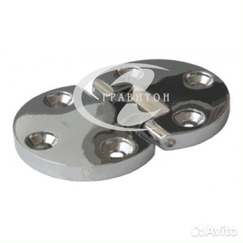 Петля секретерная d29,5 * L14, хром