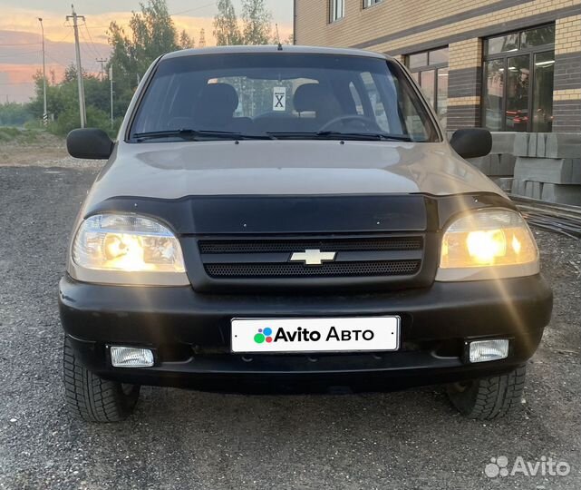 Chevrolet Niva 1.7 МТ, 2004, 181 000 км