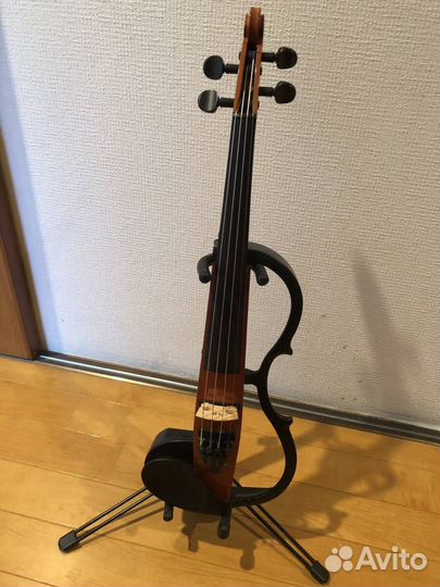 Электроскрипка Yamaha silent violin SV-100
