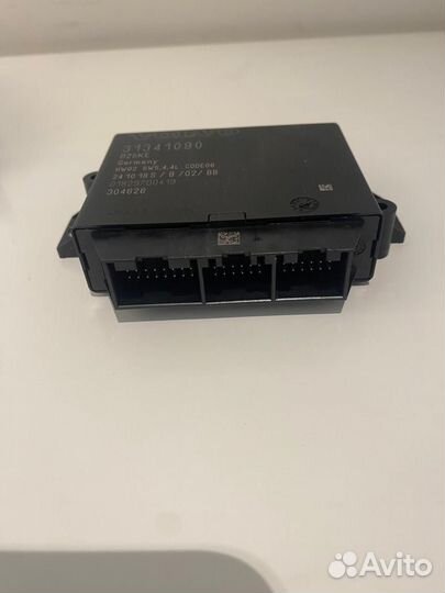 Блок управления парктроником volvo