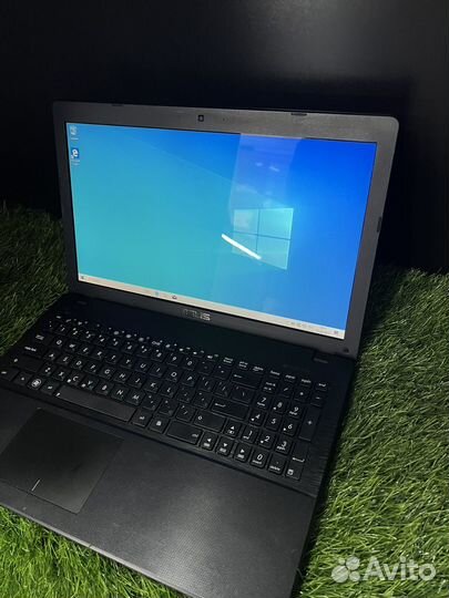 Ноутбук Asus 4ядра/4гб/ssd120gb