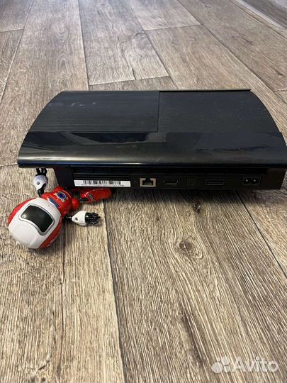Sony PS3 super slim прошитая 500gb