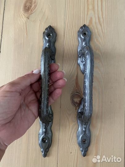 Винтажные дверные ручки